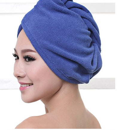 Absorbent Dry Hair Towel Cap