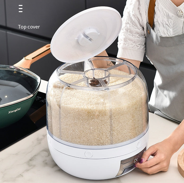 Food Grain Storage Bucket