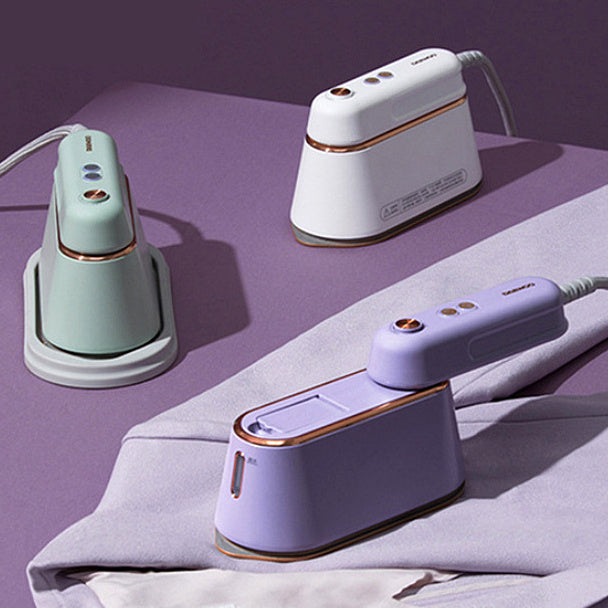 Handheld Mini Steam Iron Device