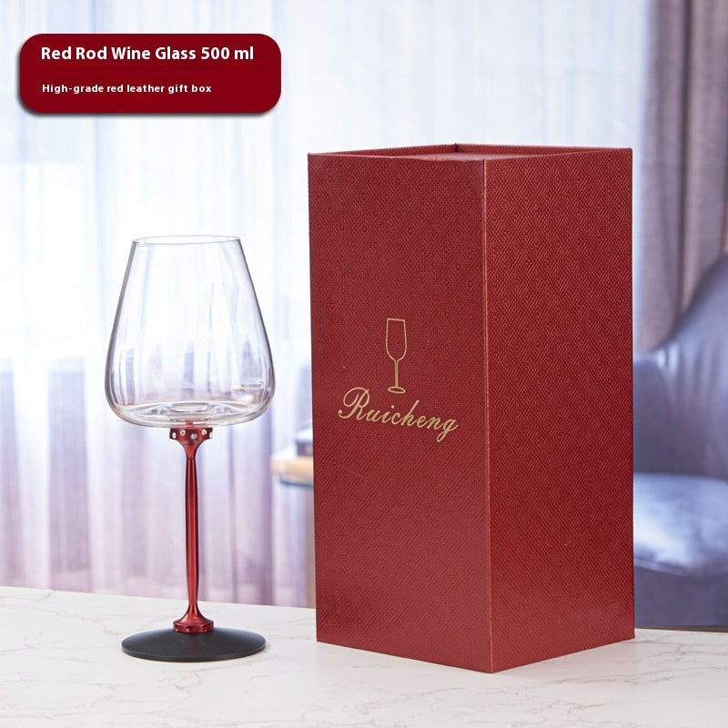 Rotational Wine Glass