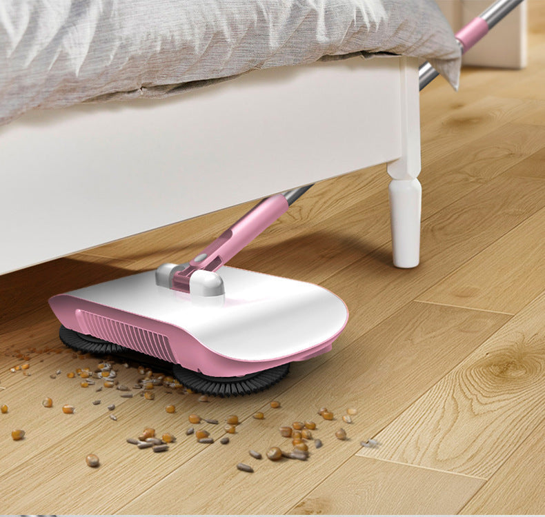 Household Hand Push Sweeper Device