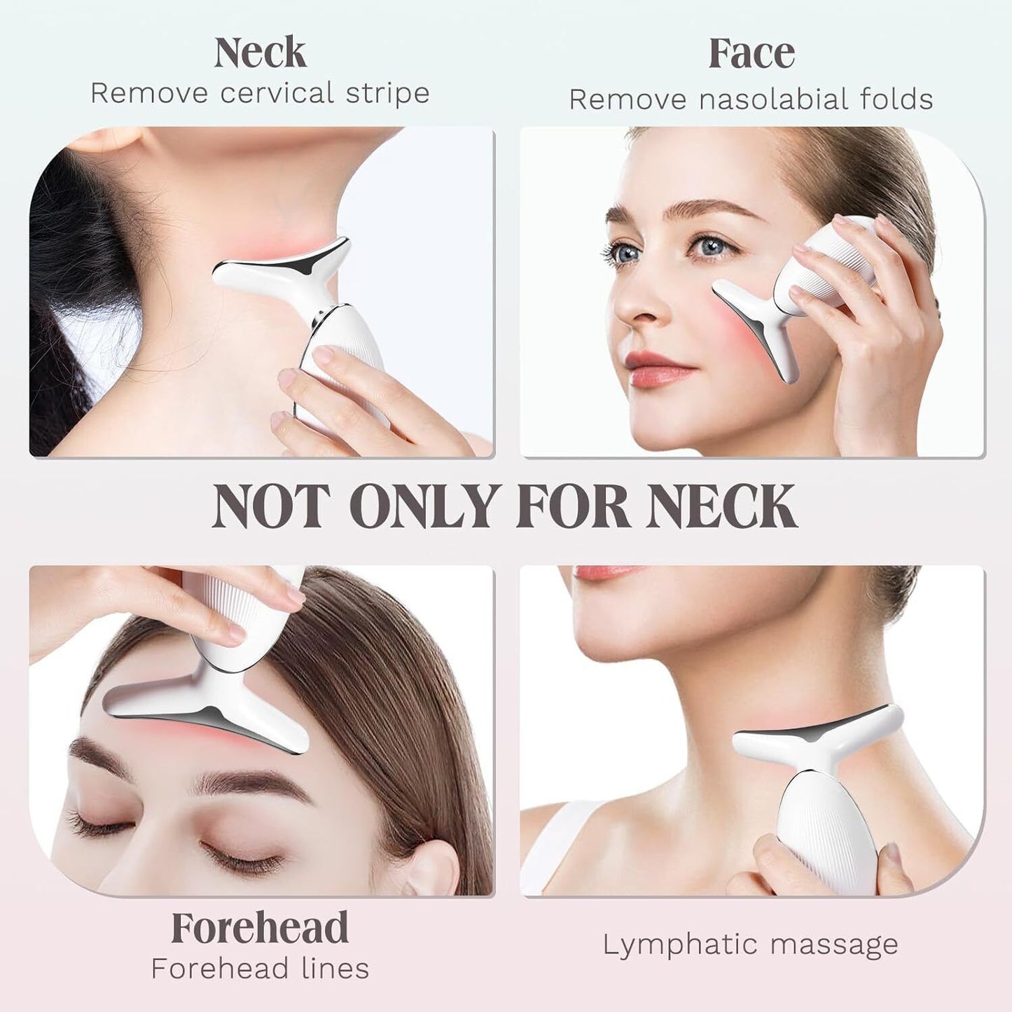 7 Colors LED Face Lifting Skin Tighten Device