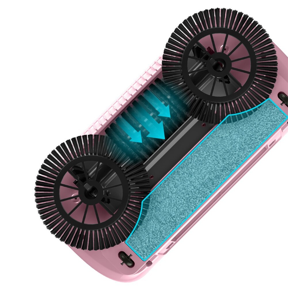 Household Hand Push Sweeper Device
