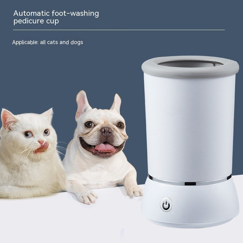 Pet Paw Cleaner Cup