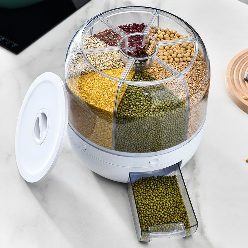 Food Grain Storage Bucket