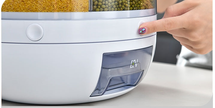 Food Grain Storage Bucket