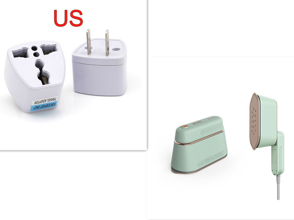 Handheld Mini Steam Iron Device