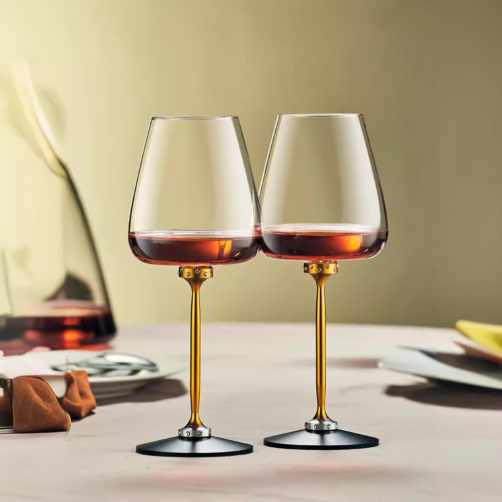 Rotational Wine Glass