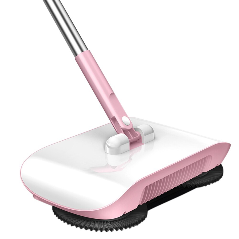 Household Hand Push Sweeper Device