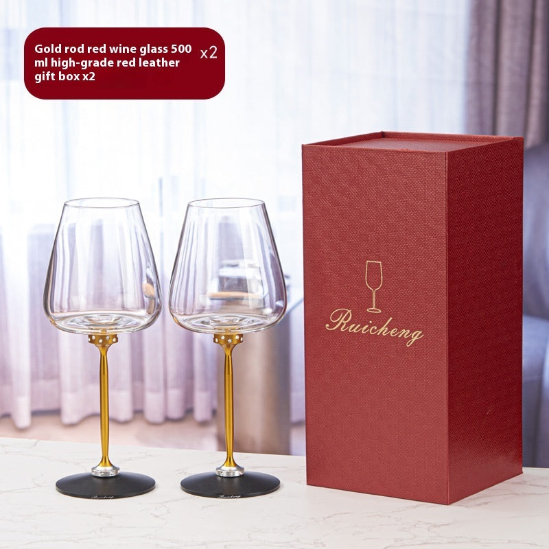 Rotational Wine Glass