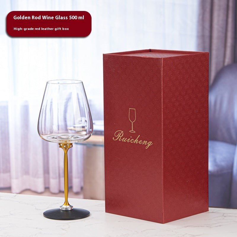 Rotational Wine Glass