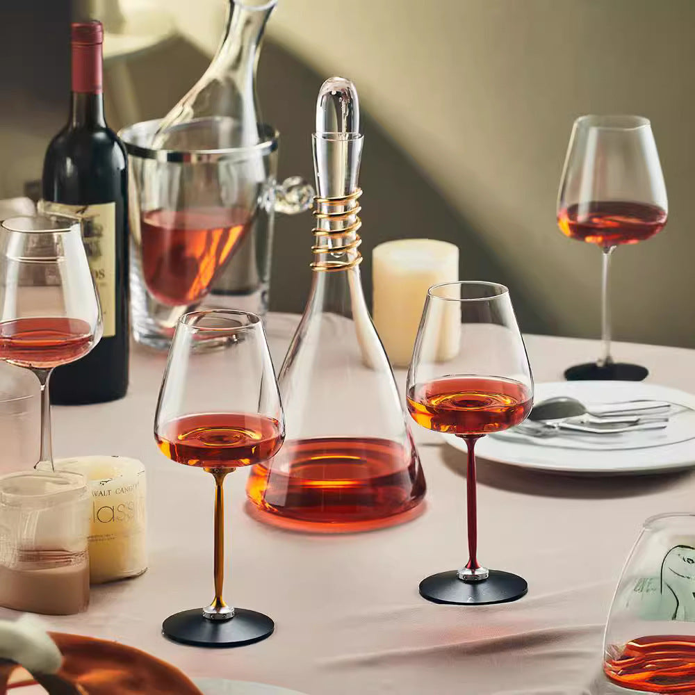 Rotational Wine Glass