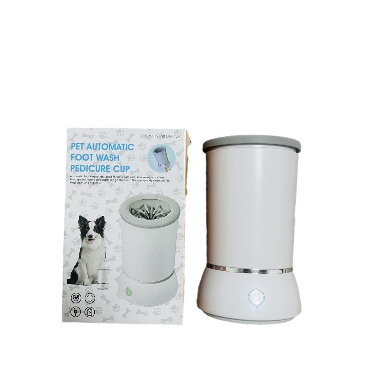 Pet Paw Cleaner Cup