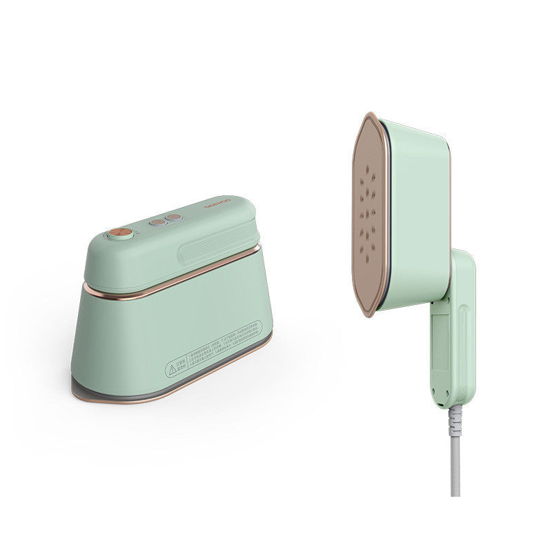 Handheld Mini Steam Iron Device