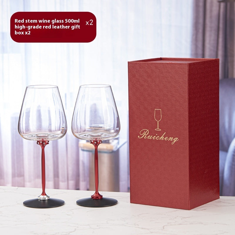 Rotational Wine Glass