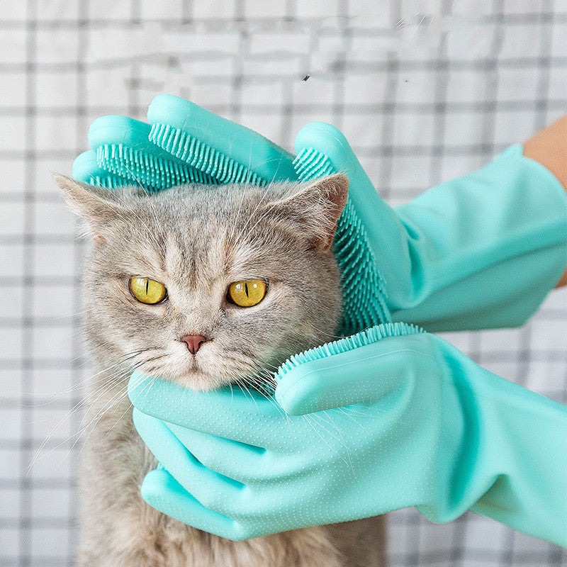 Pet Grooming Glove