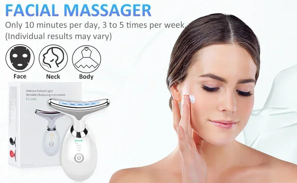 7 Colors LED Face Lifting Skin Tighten Device