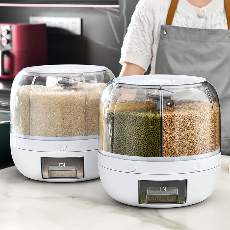 Food Grain Storage Bucket
