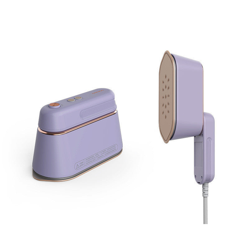 Handheld Mini Steam Iron Device