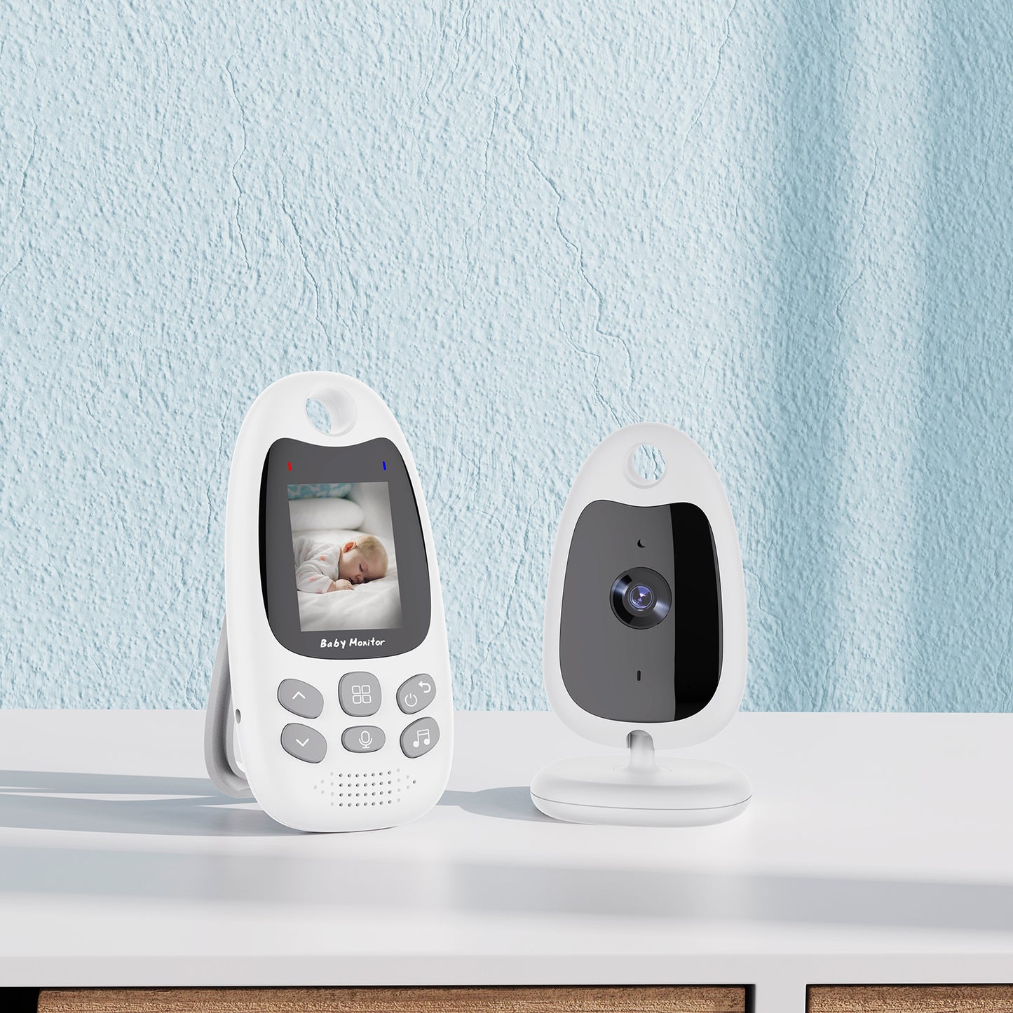 Elderly Baby Monitor Camera