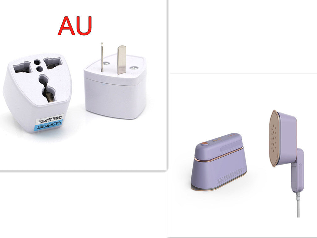 Handheld Mini Steam Iron Device