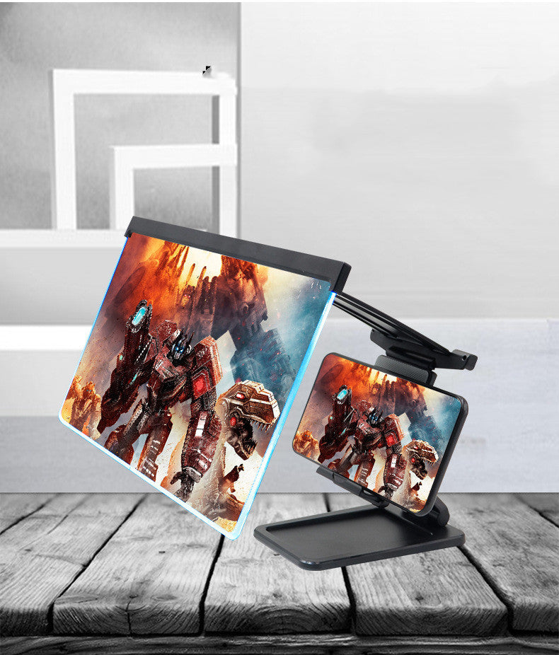 3D Mobile Phone Screen Magnifier For IPad