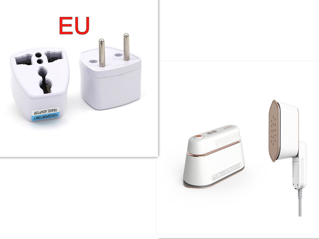 Handheld Mini Steam Iron Device