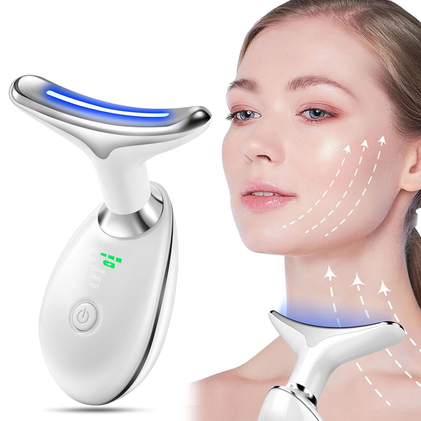 7 Colors LED Face Lifting Skin Tighten Device