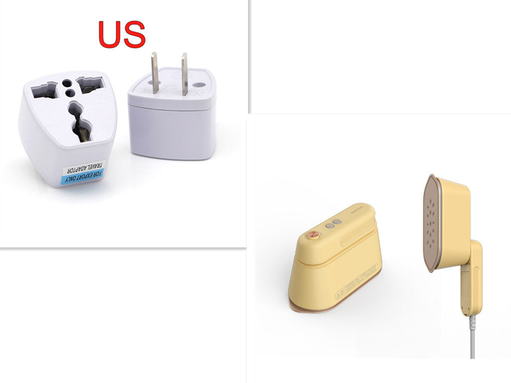 Handheld Mini Steam Iron Device