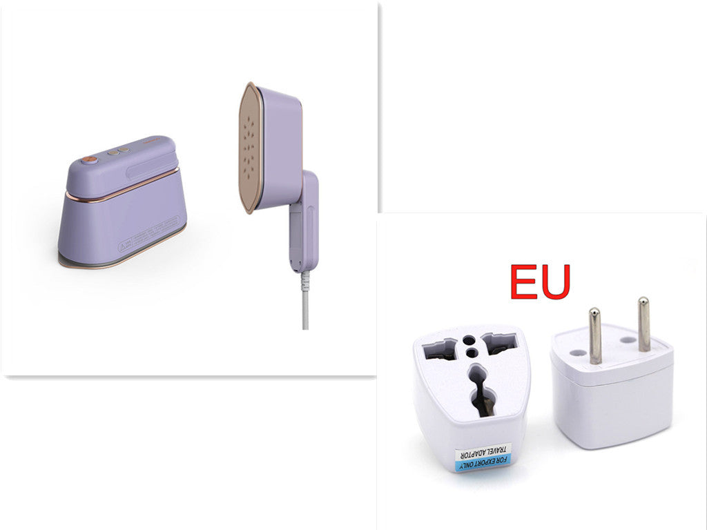 Handheld Mini Steam Iron Device