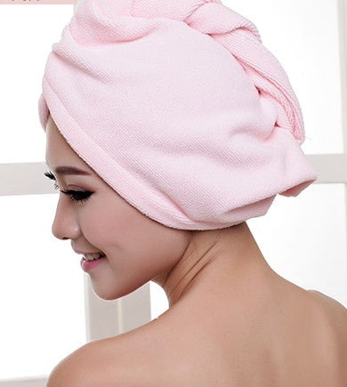 Absorbent Dry Hair Towel Cap