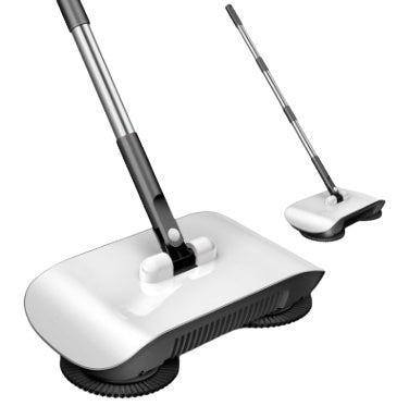 Household Hand Push Sweeper Device
