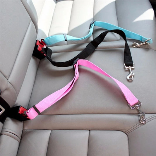 Dog Seat Belt Harness