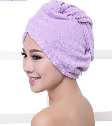 Absorbent Dry Hair Towel Cap