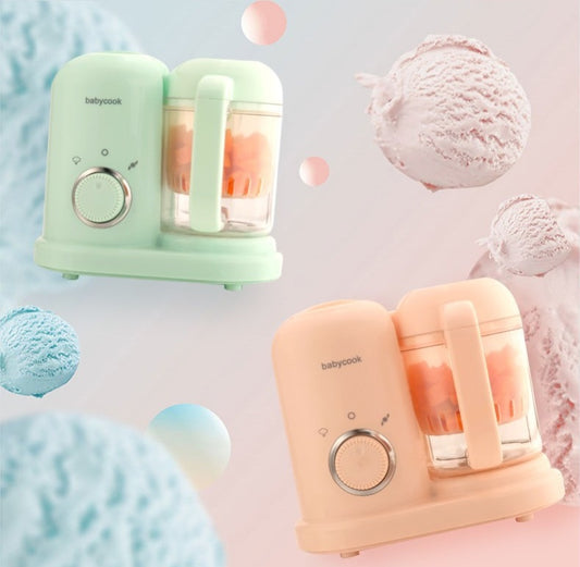 Portable Mini Baby Steamer and Blender