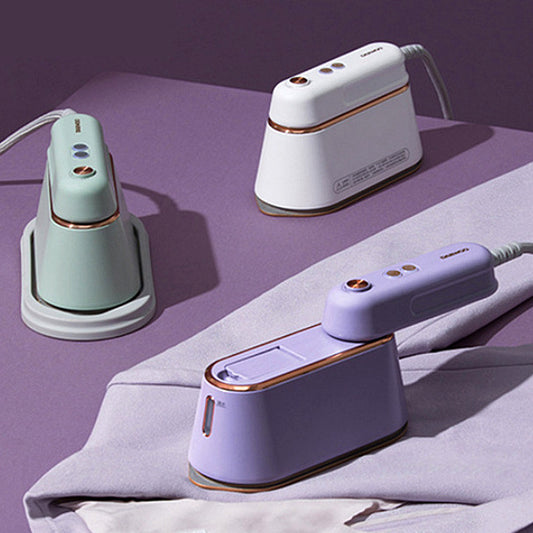 Handheld Mini Steam Iron Device