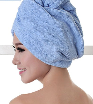 Absorbent Dry Hair Towel Cap