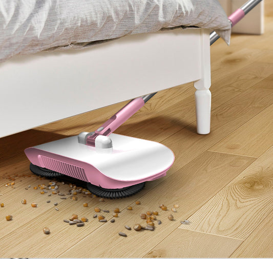 Household Hand Push Sweeper Device
