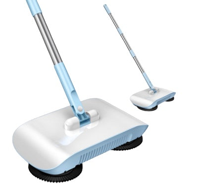 Household Hand Push Sweeper Device