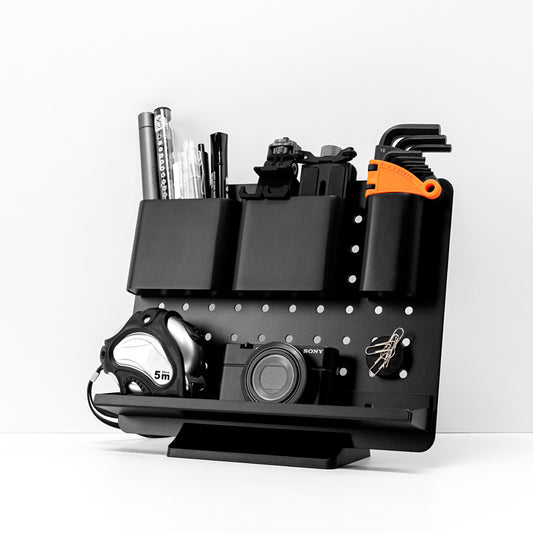 Wireless Charging Desk Organizer