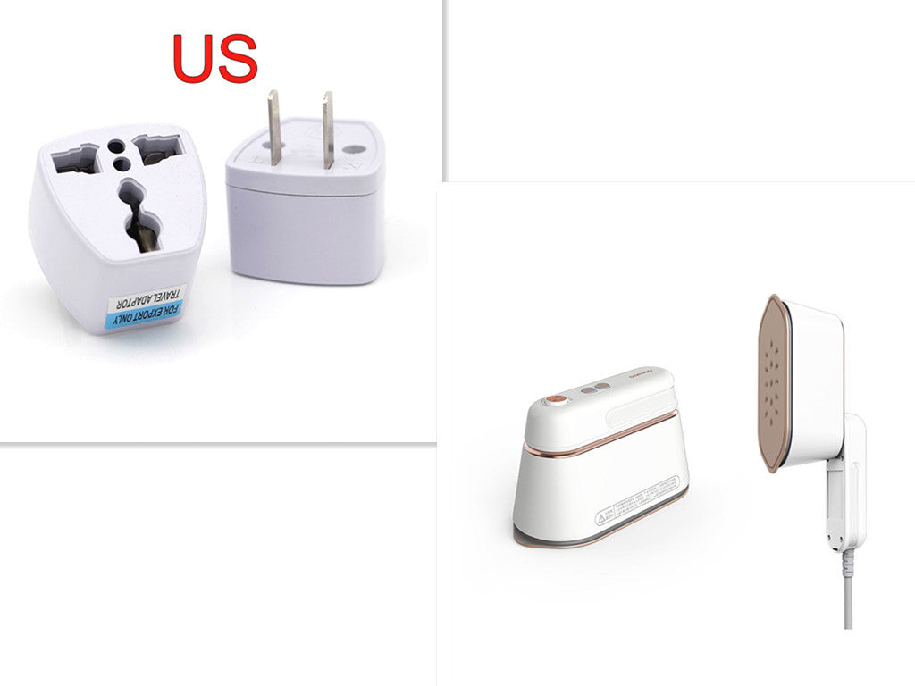 Handheld Mini Steam Iron Device
