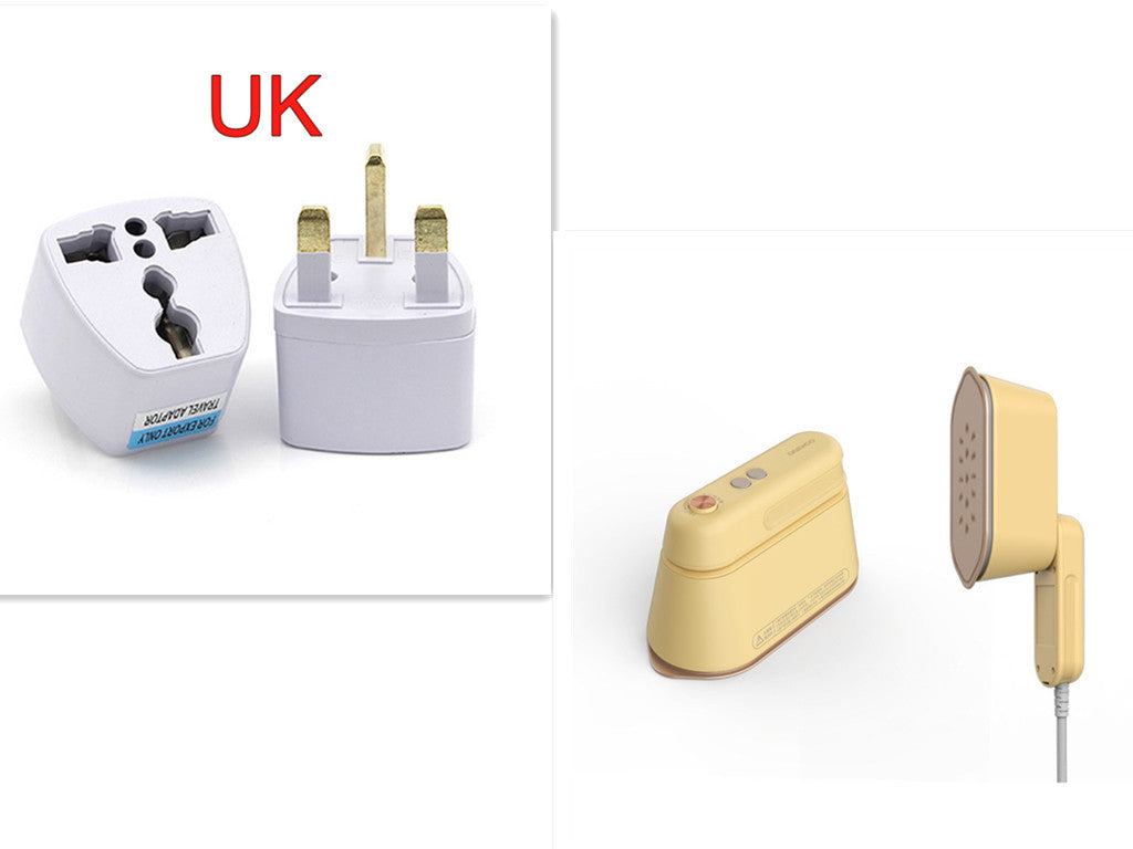 Handheld Mini Steam Iron Device
