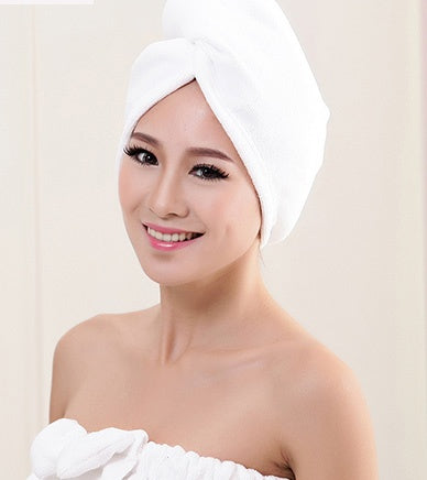 Absorbent Dry Hair Towel Cap