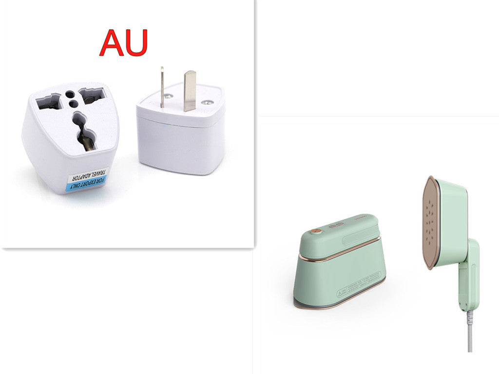 Handheld Mini Steam Iron Device