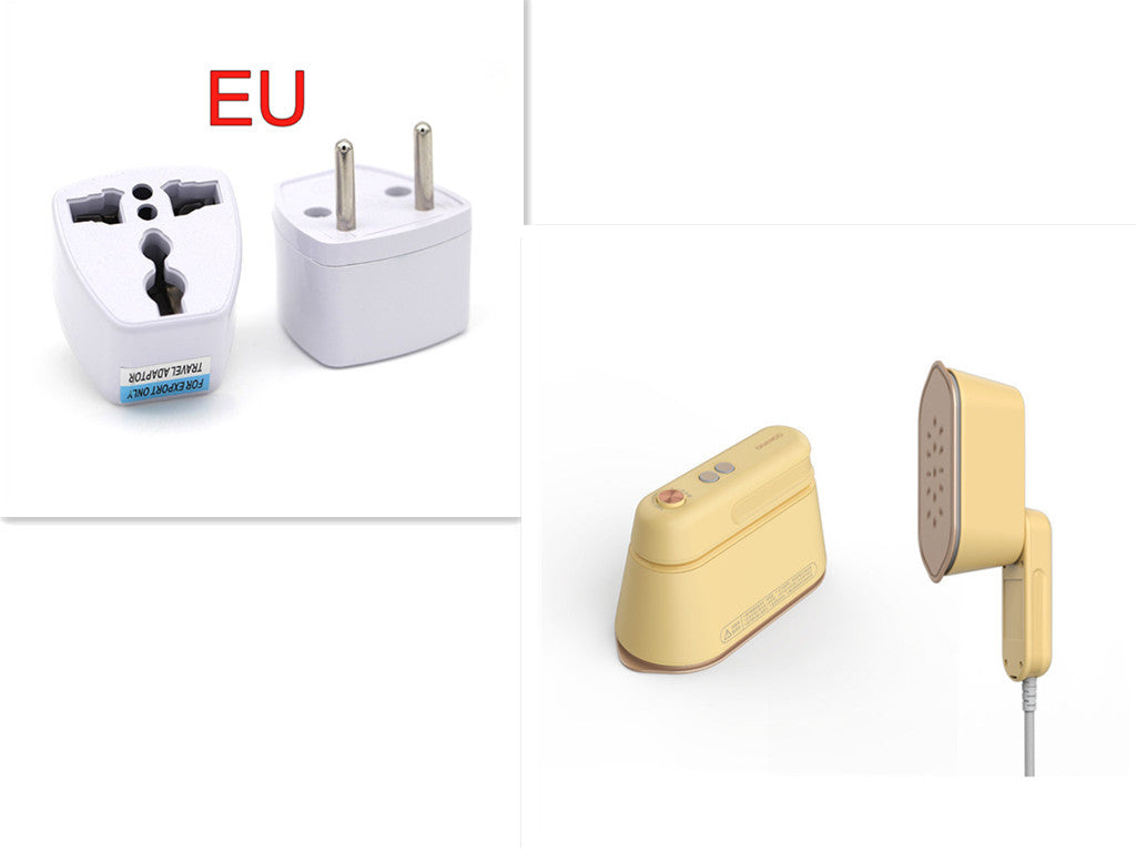 Handheld Mini Steam Iron Device