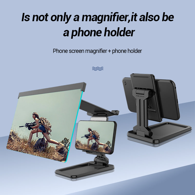 3D Mobile Phone Screen Magnifier For IPad