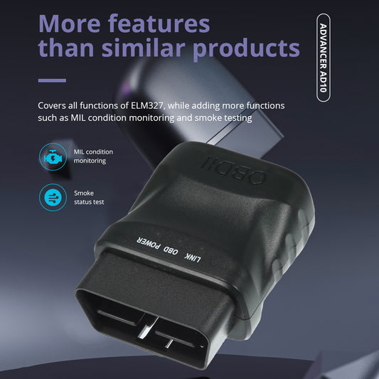 Bluetooth Car Diagnostic Scanner