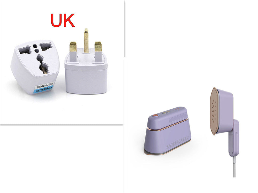 Handheld Mini Steam Iron Device