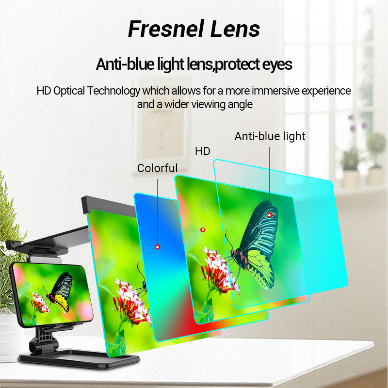 3D Mobile Phone Screen Magnifier For IPad