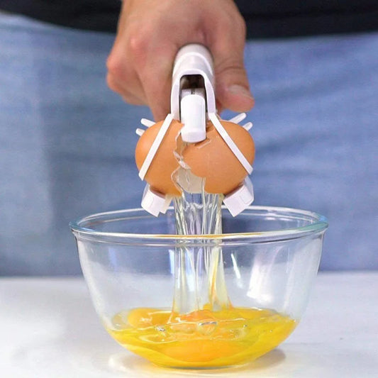 Handheld Egg Shell Cracker